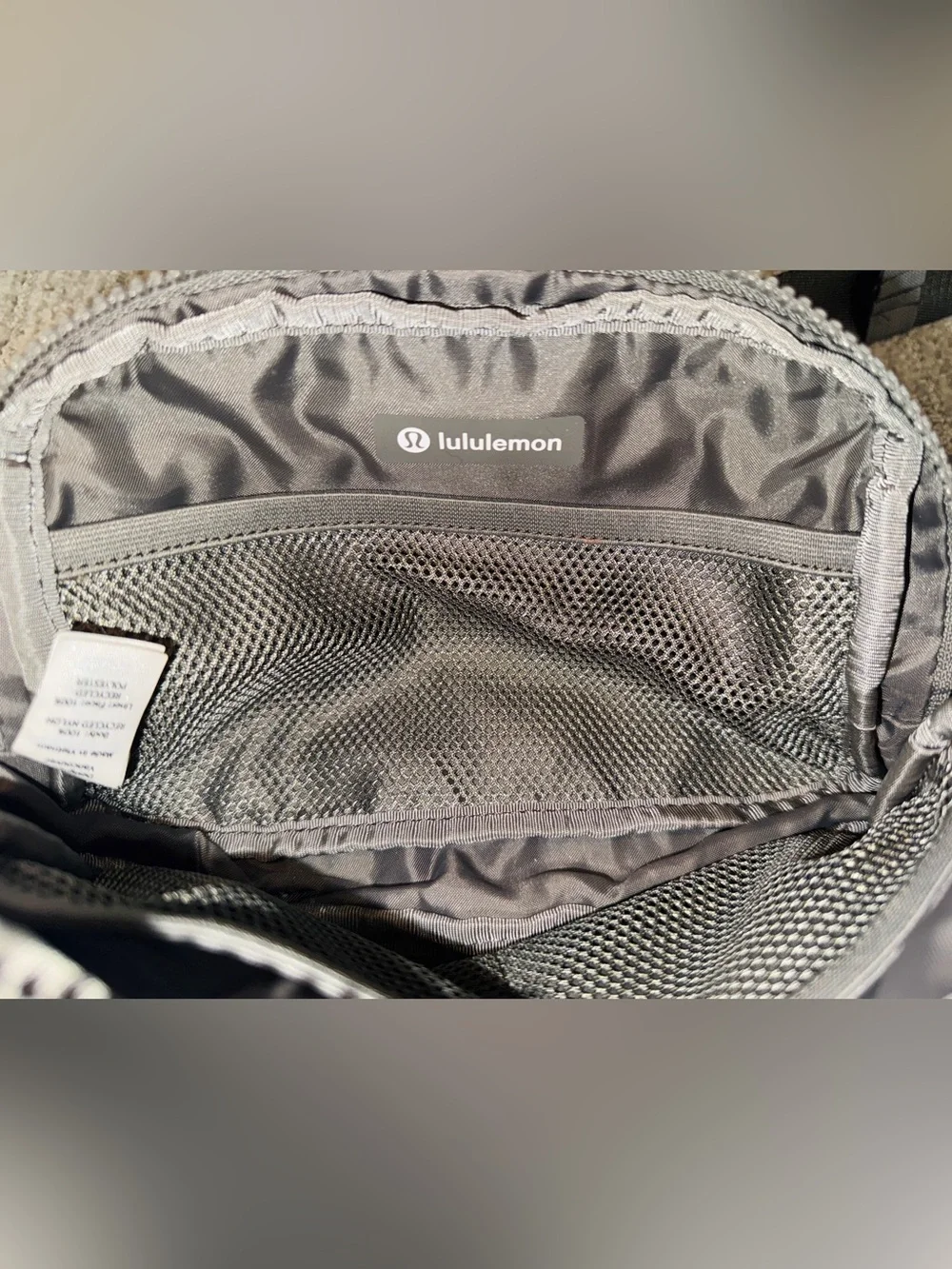Lululemon Athletica- Belt Bag, Tye Dye colors